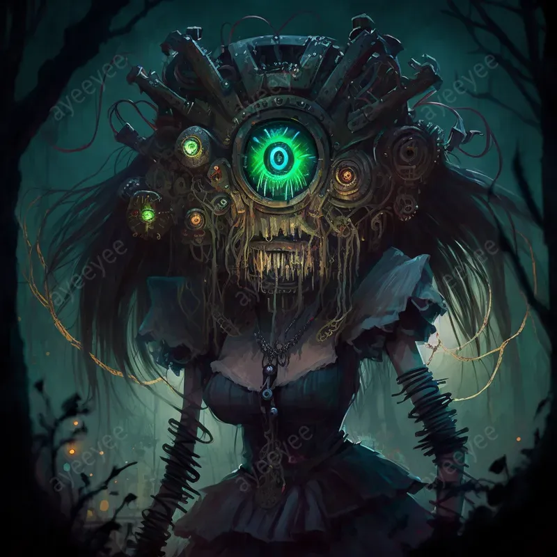 Scary Animatronics