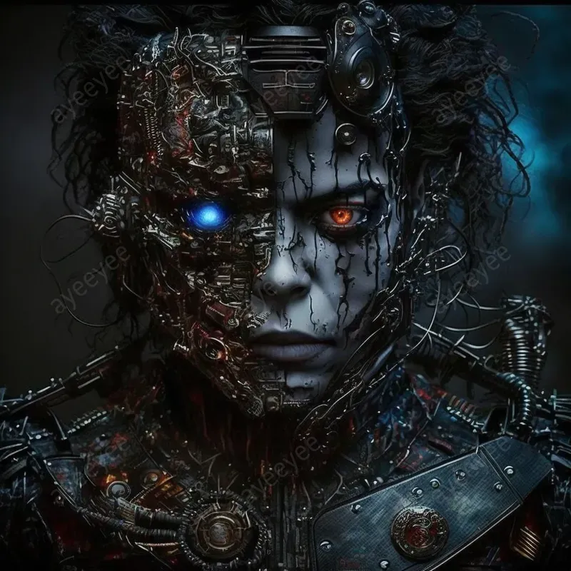 Scary Animatronics