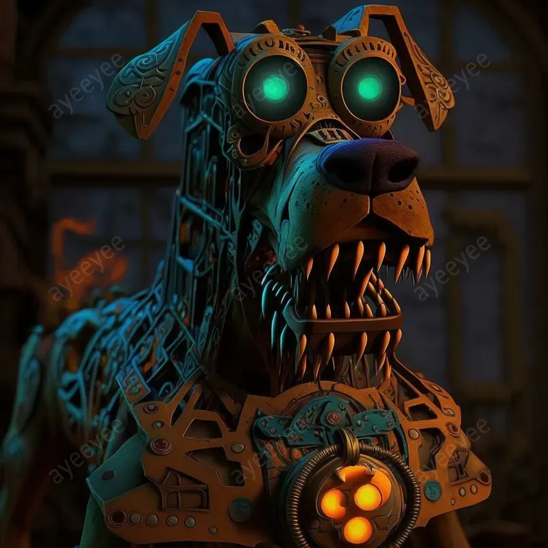 Scary Animatronics