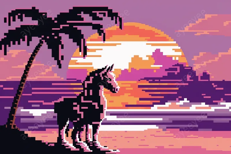 Tropical Sunset Bliss