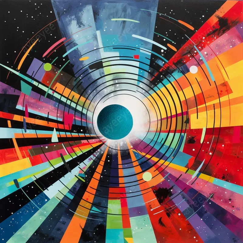 Whimsical Abstract Designs
