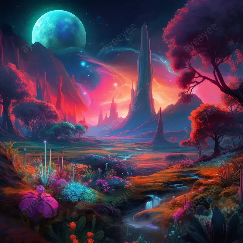 Hyperspace Hues