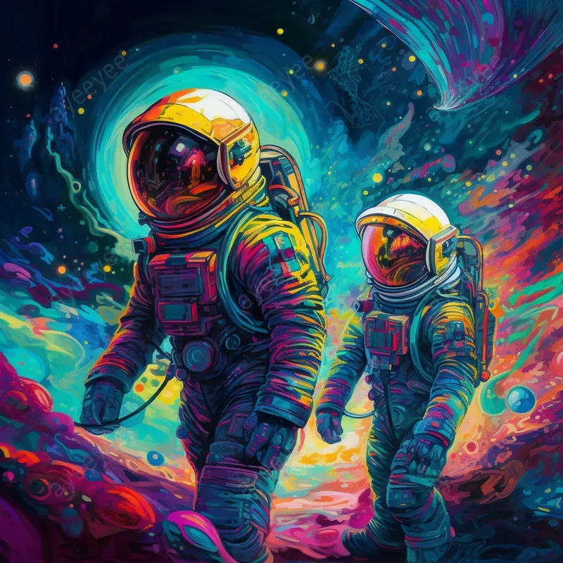 Hyperspace Hues
