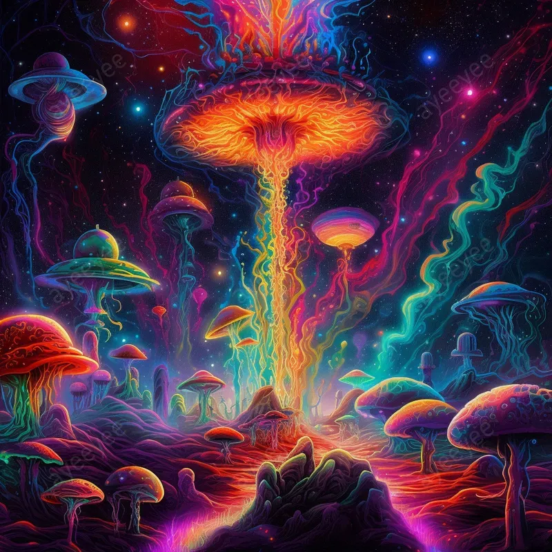 Hyperspace Hues