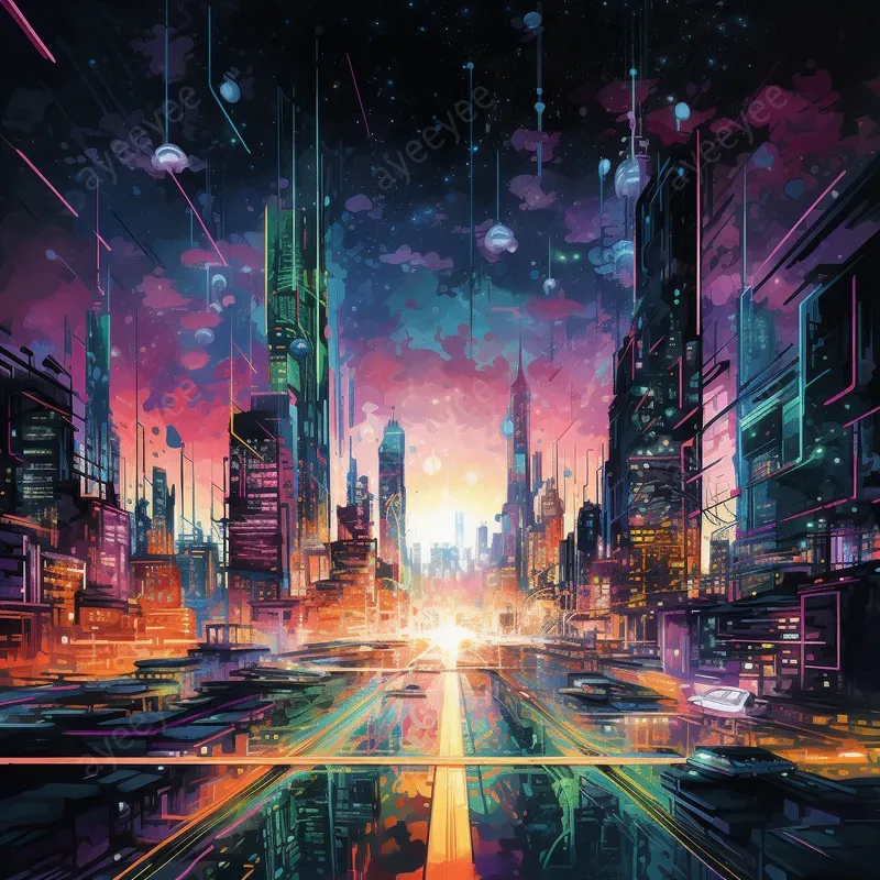 Hyperspace Hues