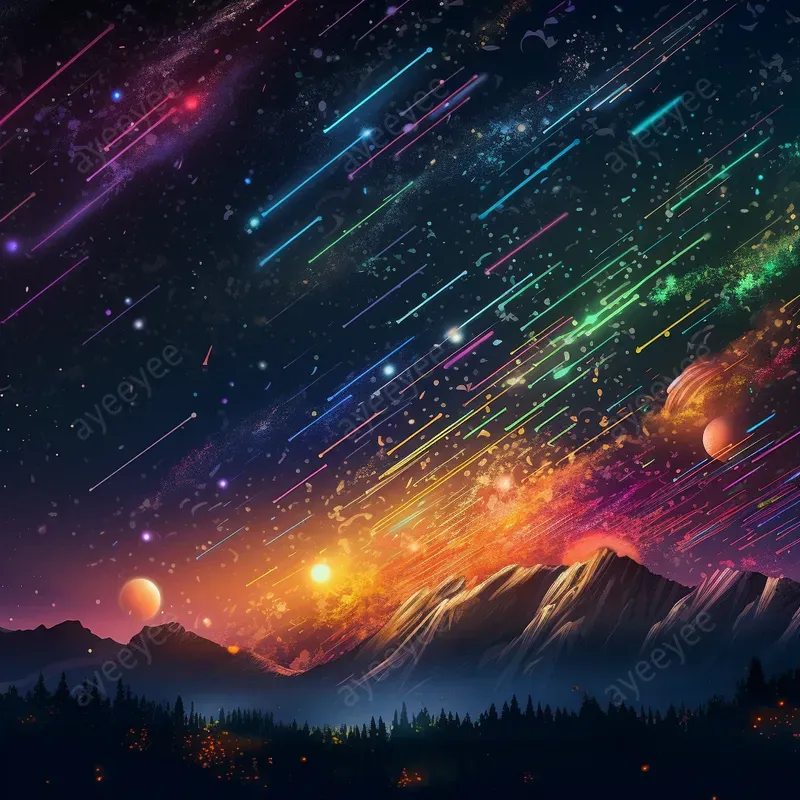 Hyperspace Hues