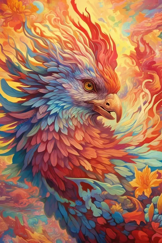 Vibrant Psychedelic Illusions