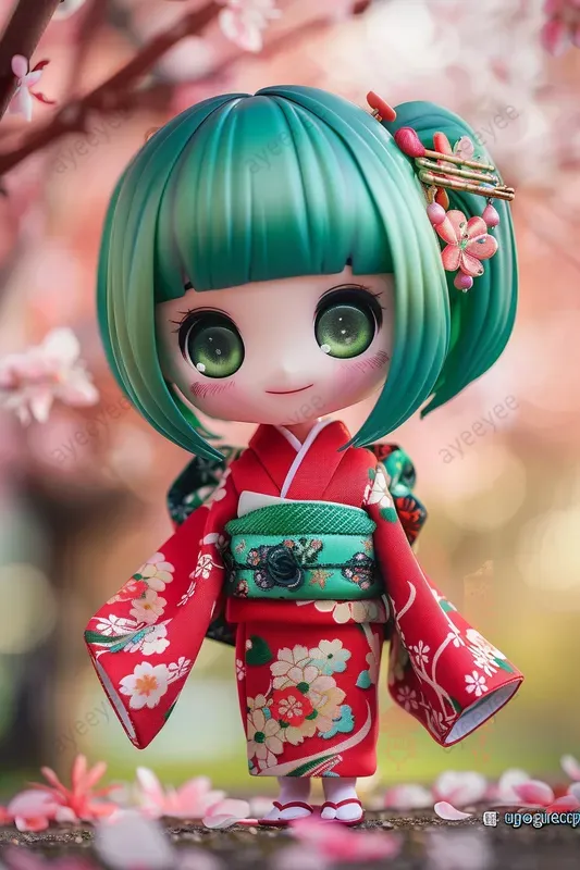 Kawaii Doll Realisms