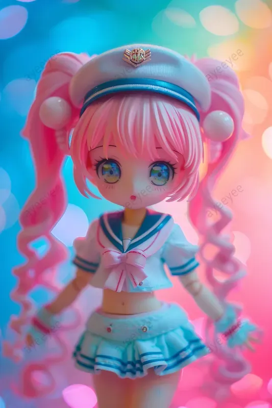 Kawaii Doll Realisms