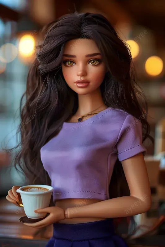 Barbie Glam Realism