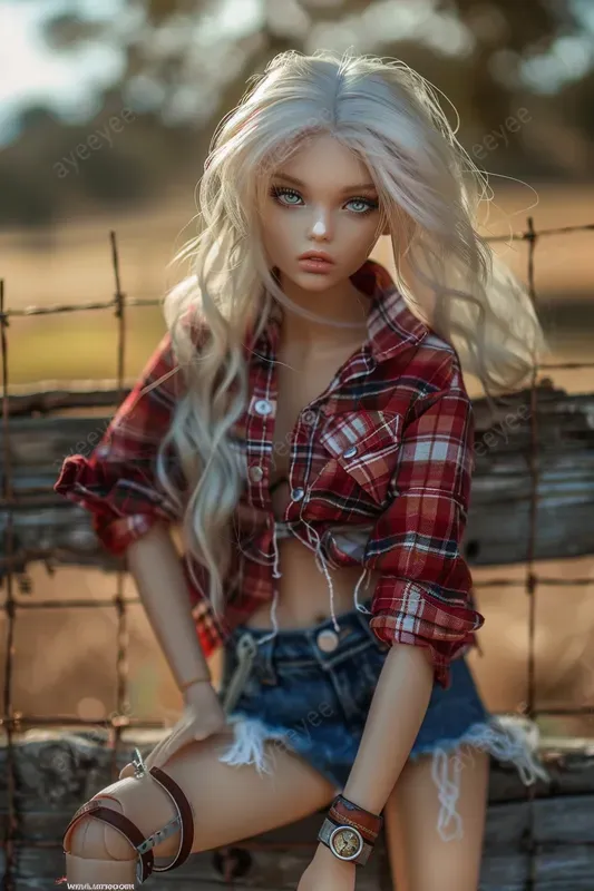 Barbie Glam Realism