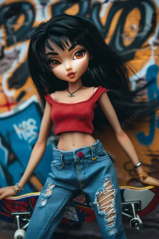 Barbie Glam Realism