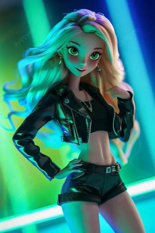 Barbie Glam Realism