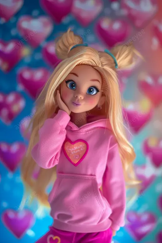 Barbie Glam Realism