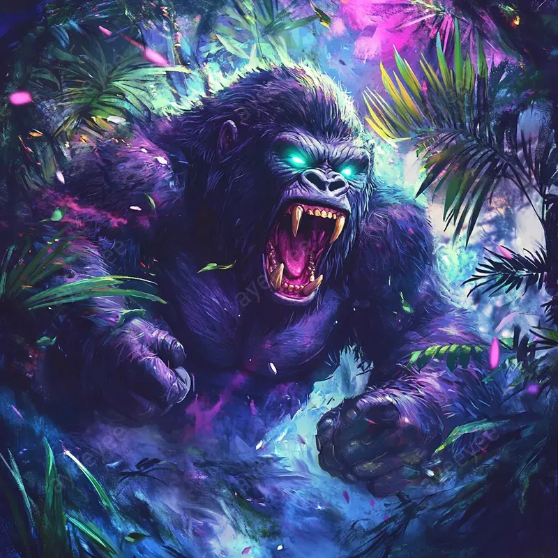 Bioluminescent Fantasy Realisms