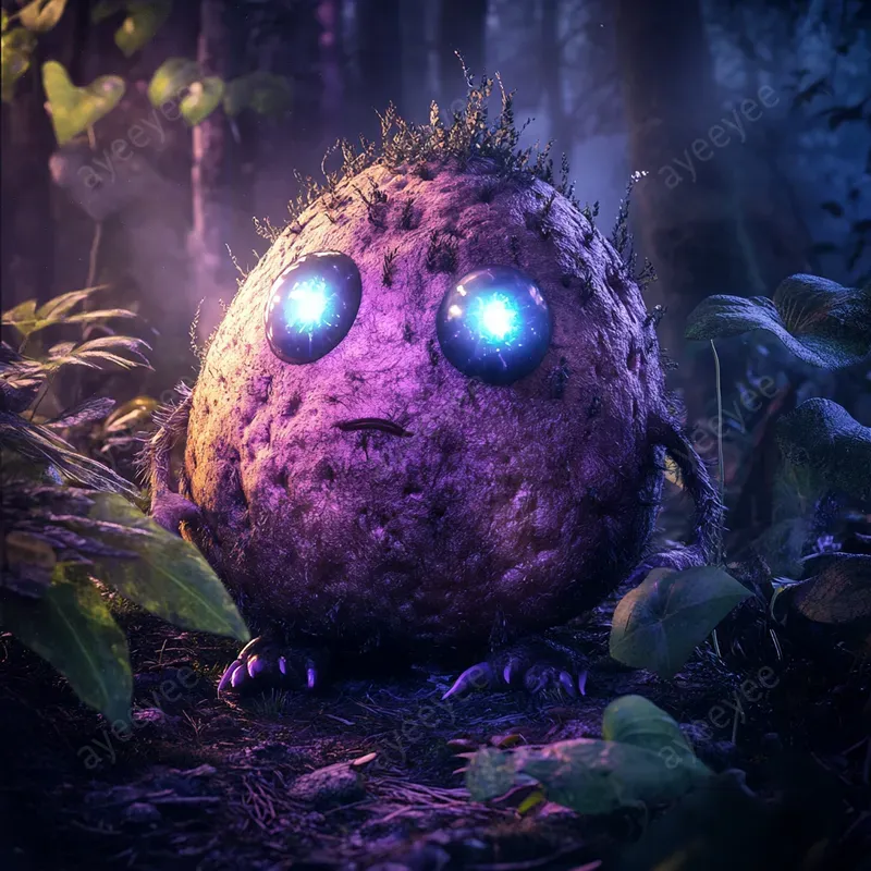 Bioluminescent Fantasy Realisms