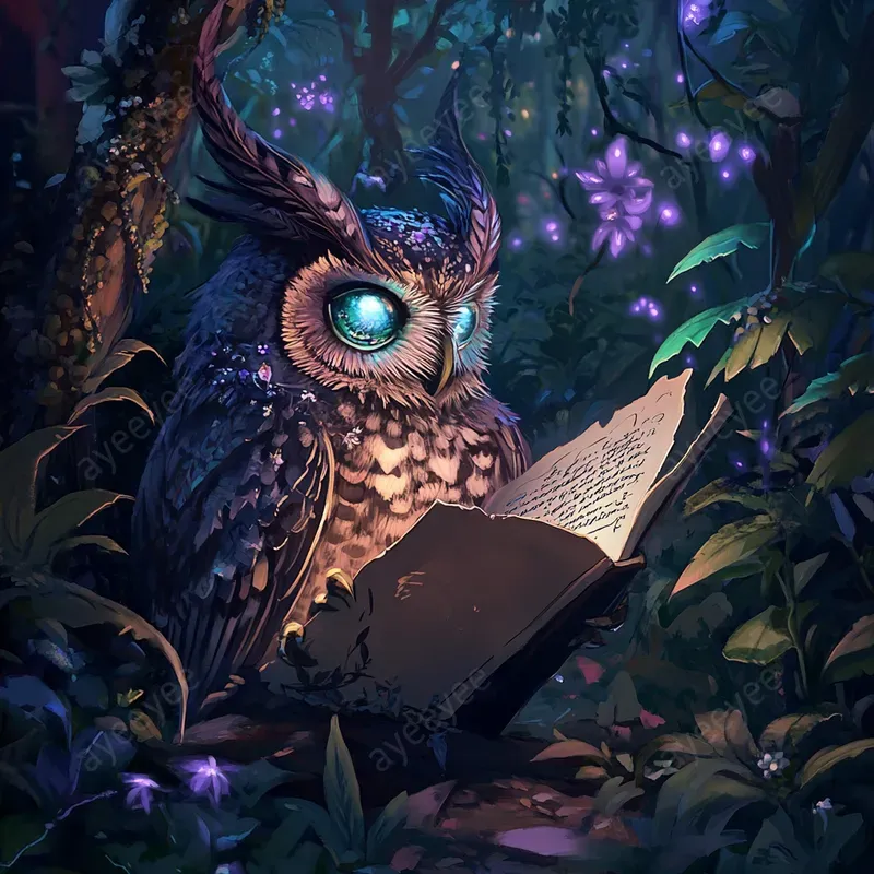 Bioluminescent Fantasy Realisms