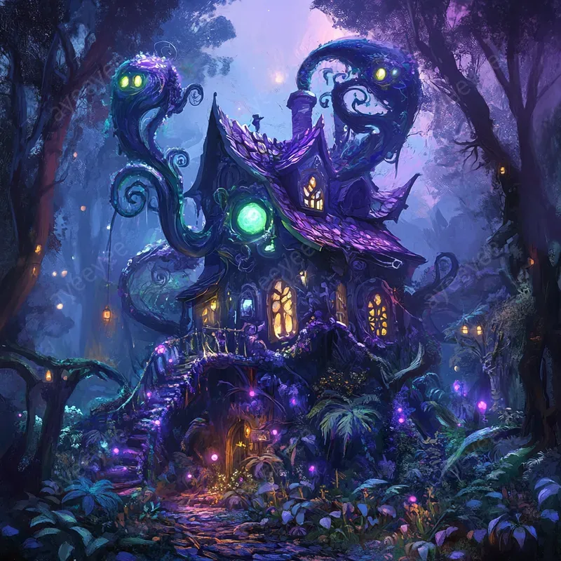 Bioluminescent Fantasy Realisms