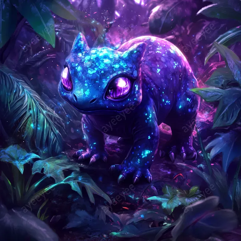 Bioluminescent Fantasy Realisms