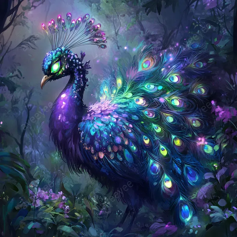 Bioluminescent Fantasy Realisms