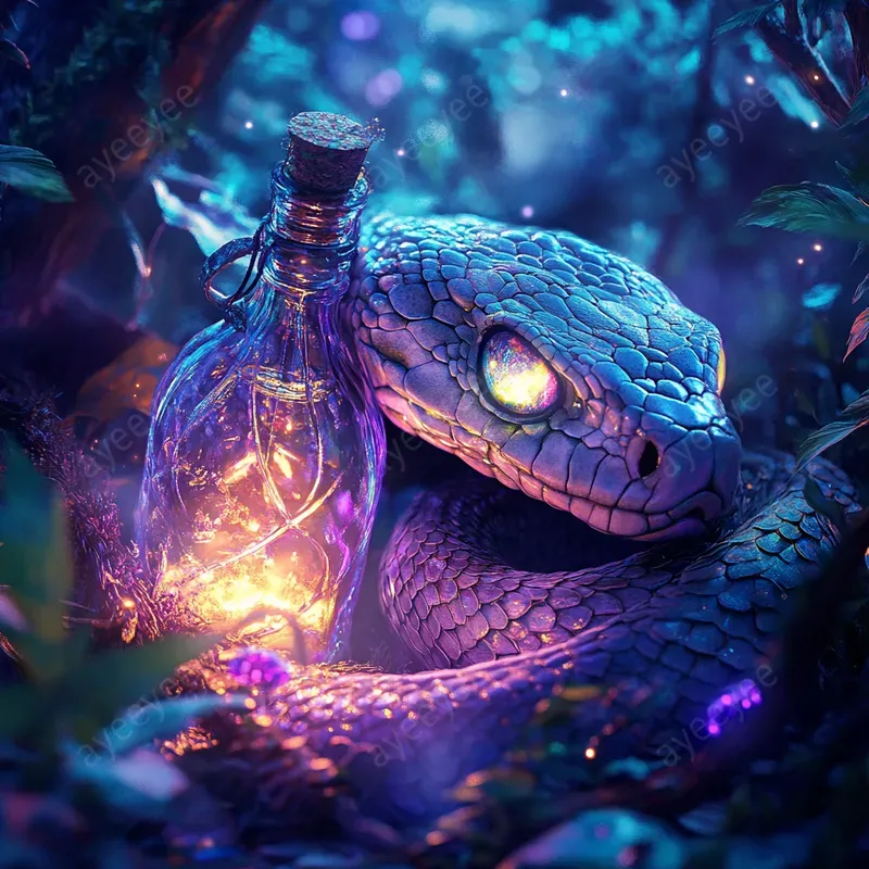 Bioluminescent Fantasy Realisms