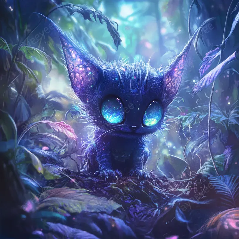 Bioluminescent Fantasy Realisms