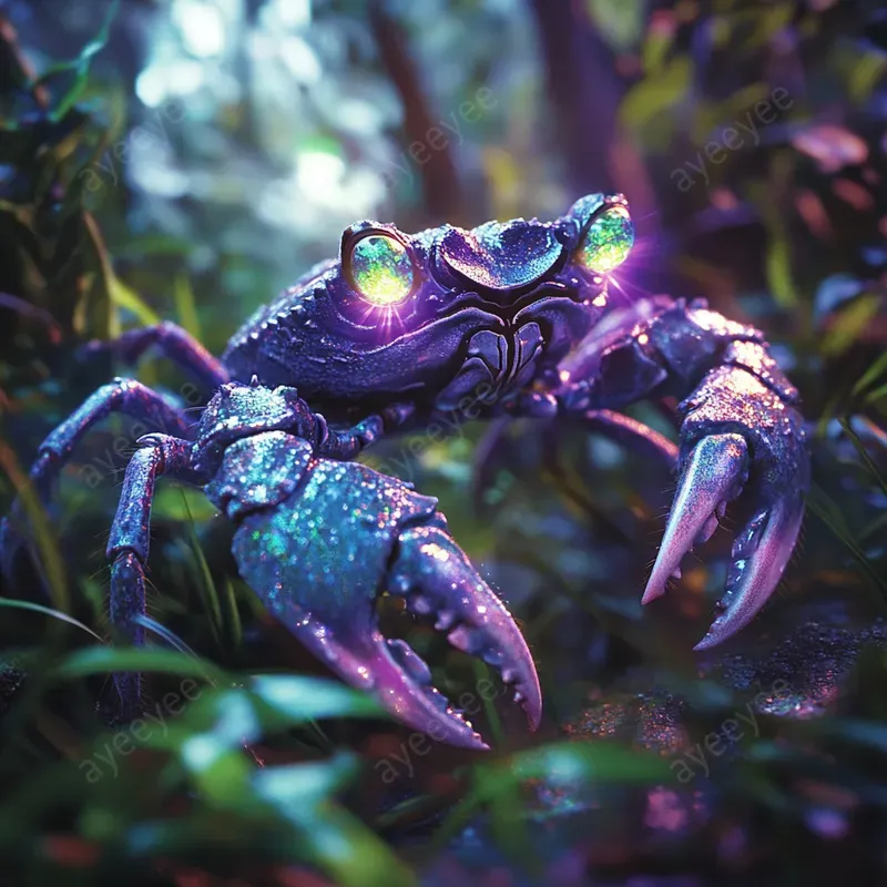 Bioluminescent Fantasy Realisms