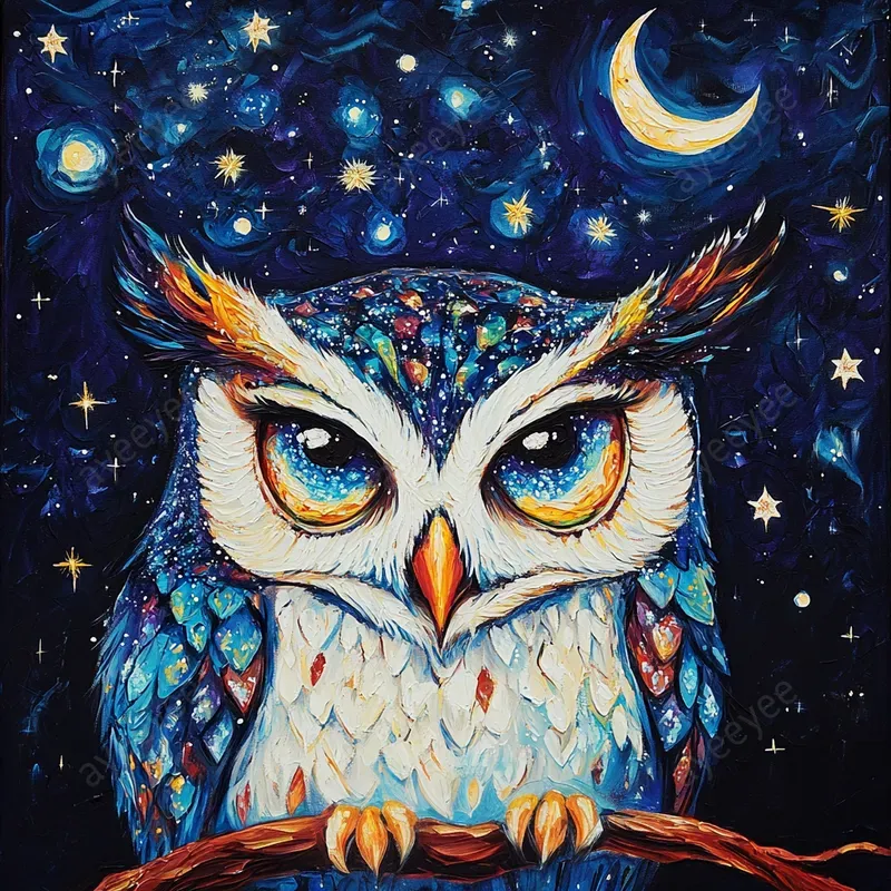 Vibrant Wildlife Portraits