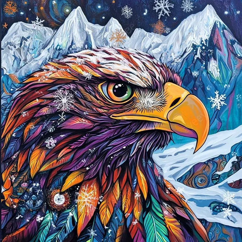 Vibrant Wildlife Portraits