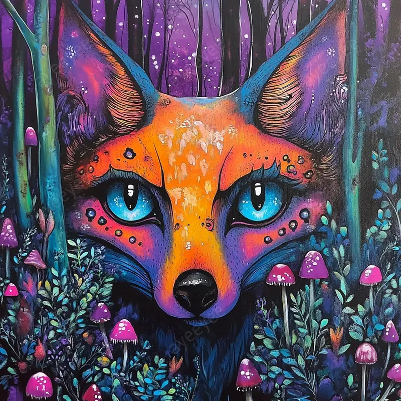 Vibrant Wildlife Portraits