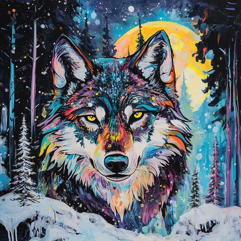 Vibrant Wildlife Portraits