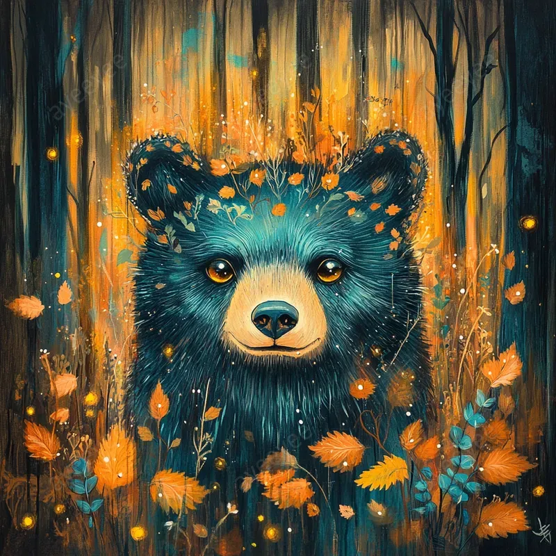 Vibrant Wildlife Portraits