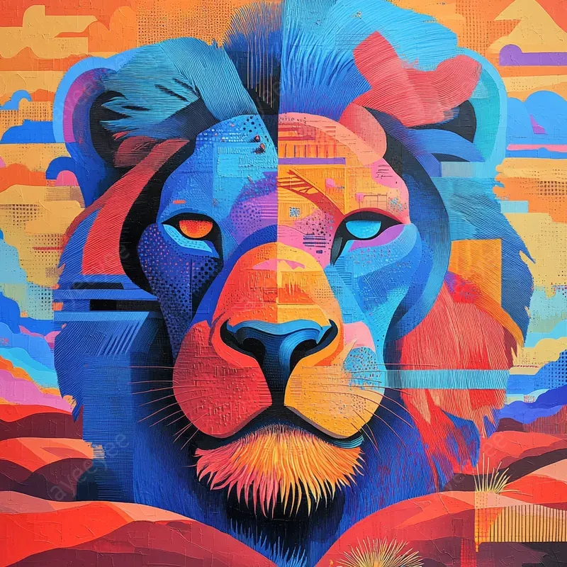 Vibrant Wildlife Portraits