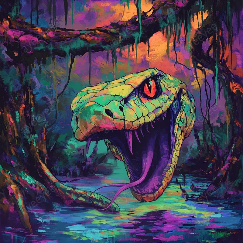 Vibrant Wildlife Portraits