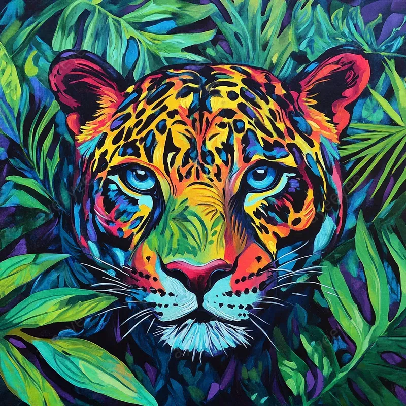 Vibrant Wildlife Portraits