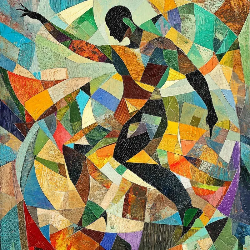 Cubist Pop Art