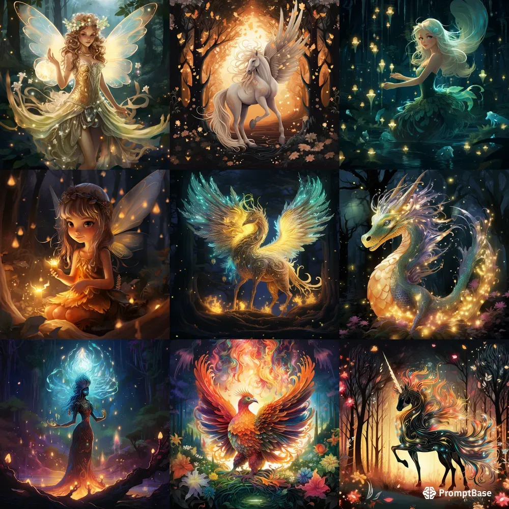 Whimsical Fairy Tale Creatures