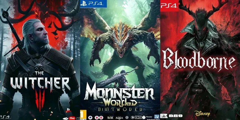 Ps4 Or 5 Game Covers generated by undefined
