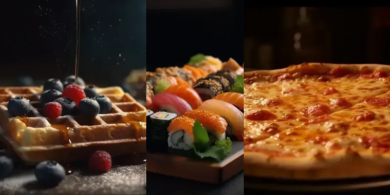 Epic Food Photography Storytellings generated by undefined