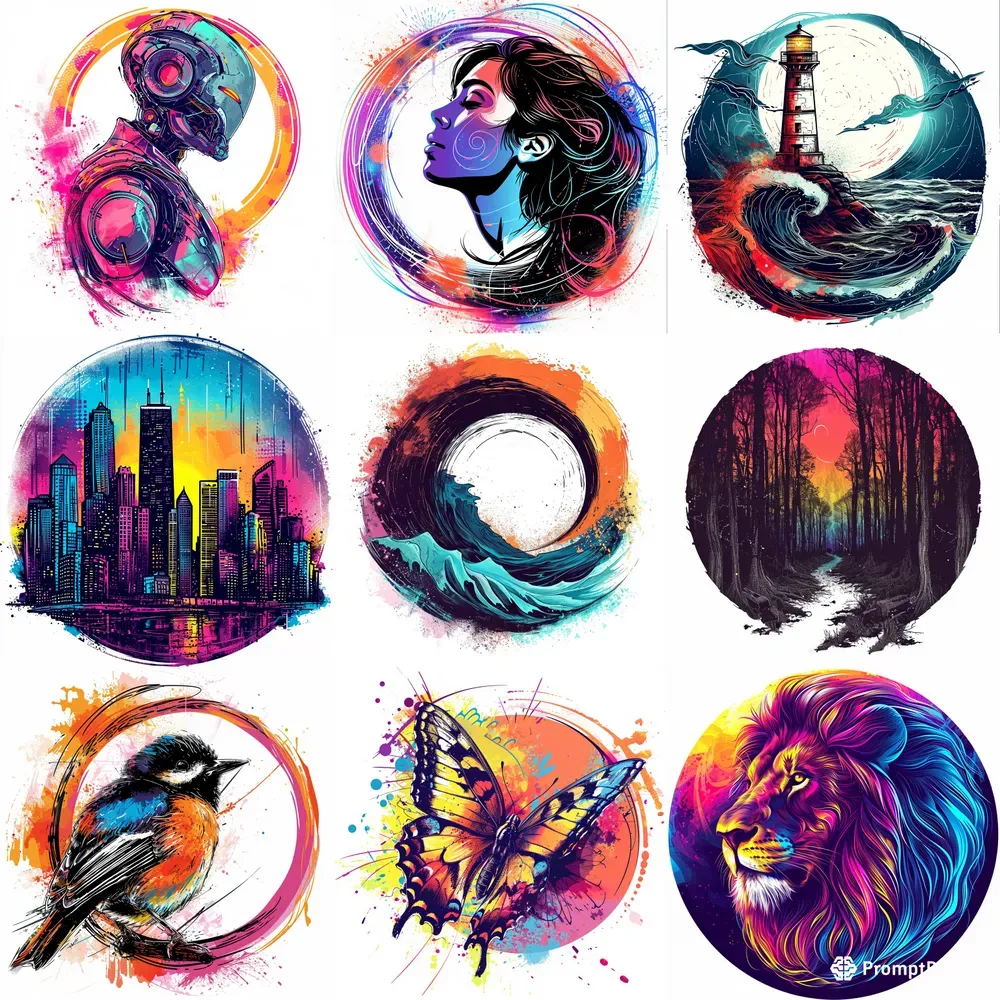 Stunning Ink T-shirt Designs