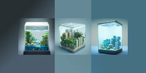 Terrariums & Fish Tanks generated by dalle