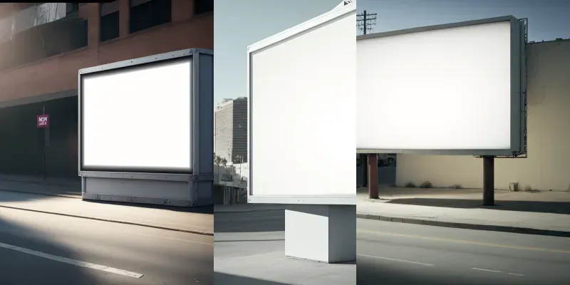 Empty Billboards generated by undefined