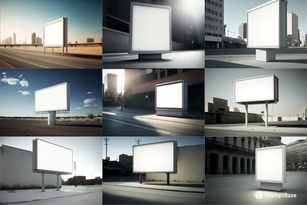 Empty Billboards