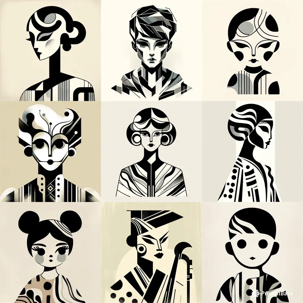 Stylized Silhouettes