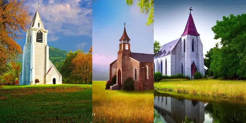 Calm Church generated by undefined