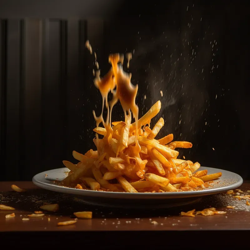Exploding Food Photographs