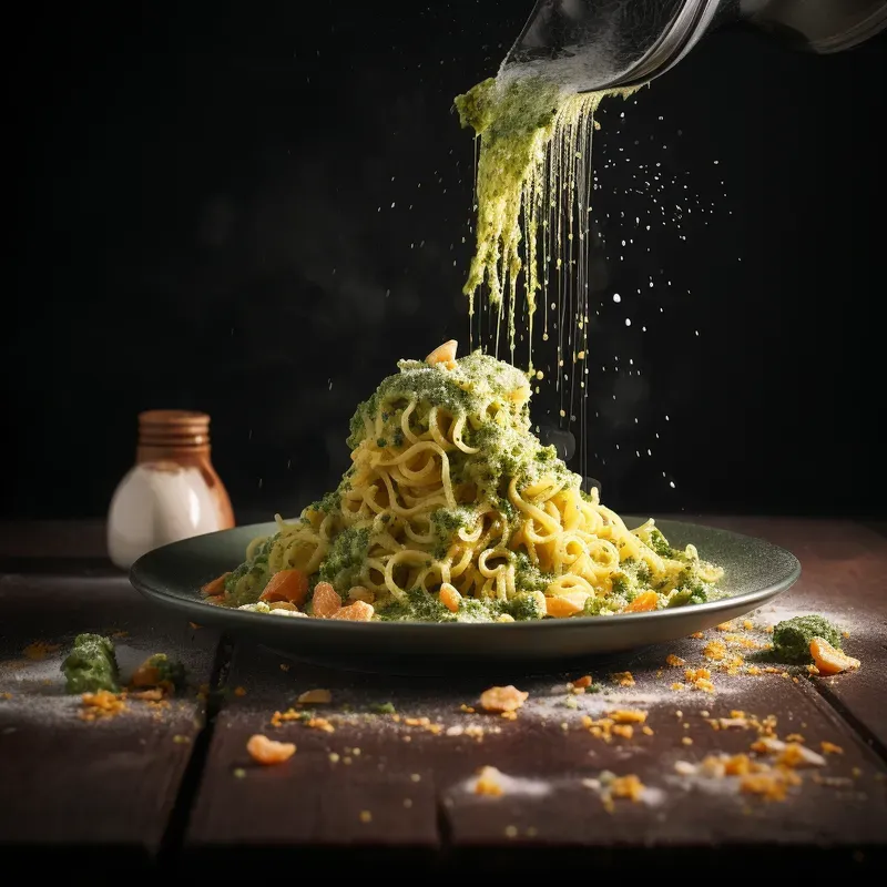 Exploding Food Photographs