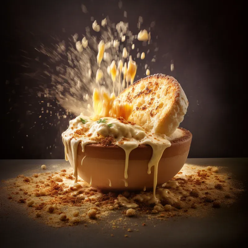 Exploding Food Photographs
