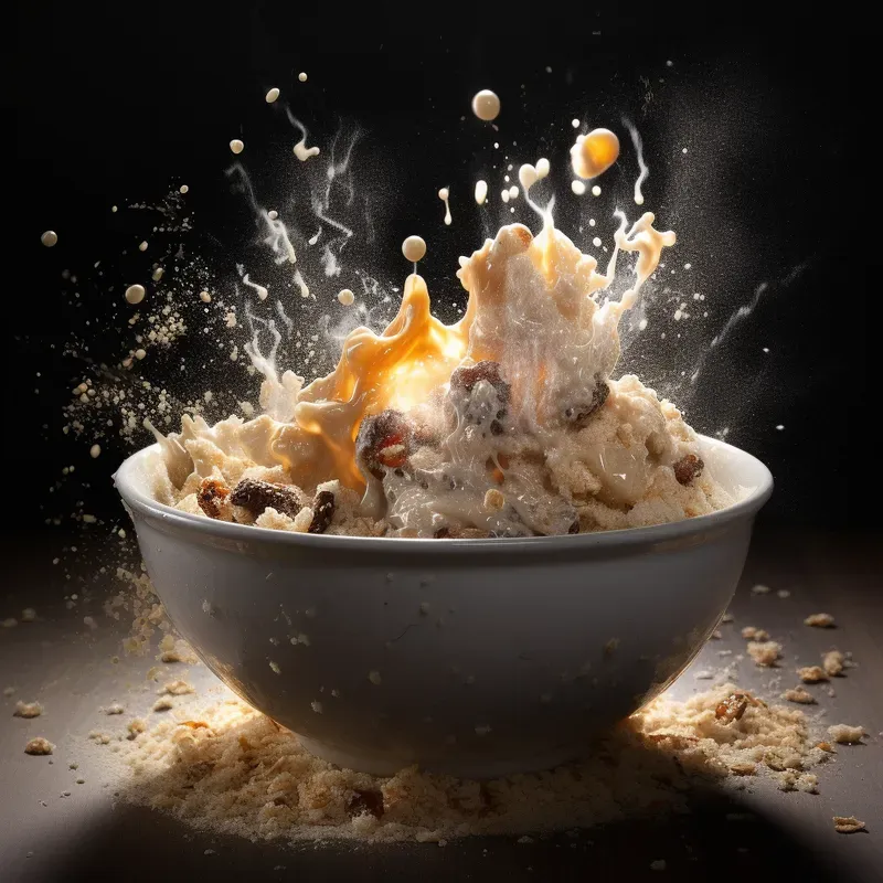 Exploding Food Photographs