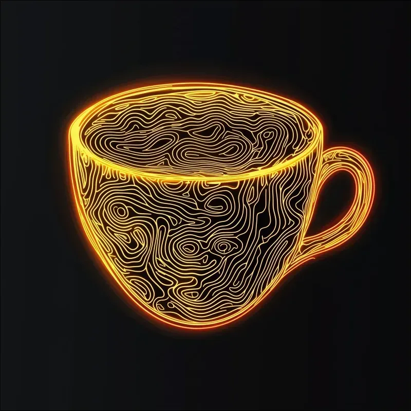 Artworks In Topographic Map Art Style